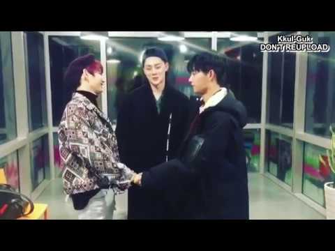 [ENG] Youngstreet Radio Instagram - Aegyo Battle (Yongguk, Hyunbin, Kenta) (1/2)