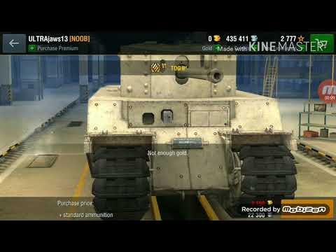 World of Tanks Blitz JT rap