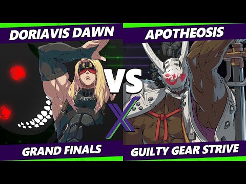 F@X 425 GRAND FINALS - Doriavis Dawn (Zato) Vs. Apotheosis [L] (Nagoriyuki) Guilty Gear Strive