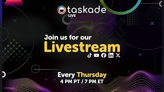 Taskade LIVE: CSV to Table, Smarter AI Forms, DALL.E Image Gen & more!