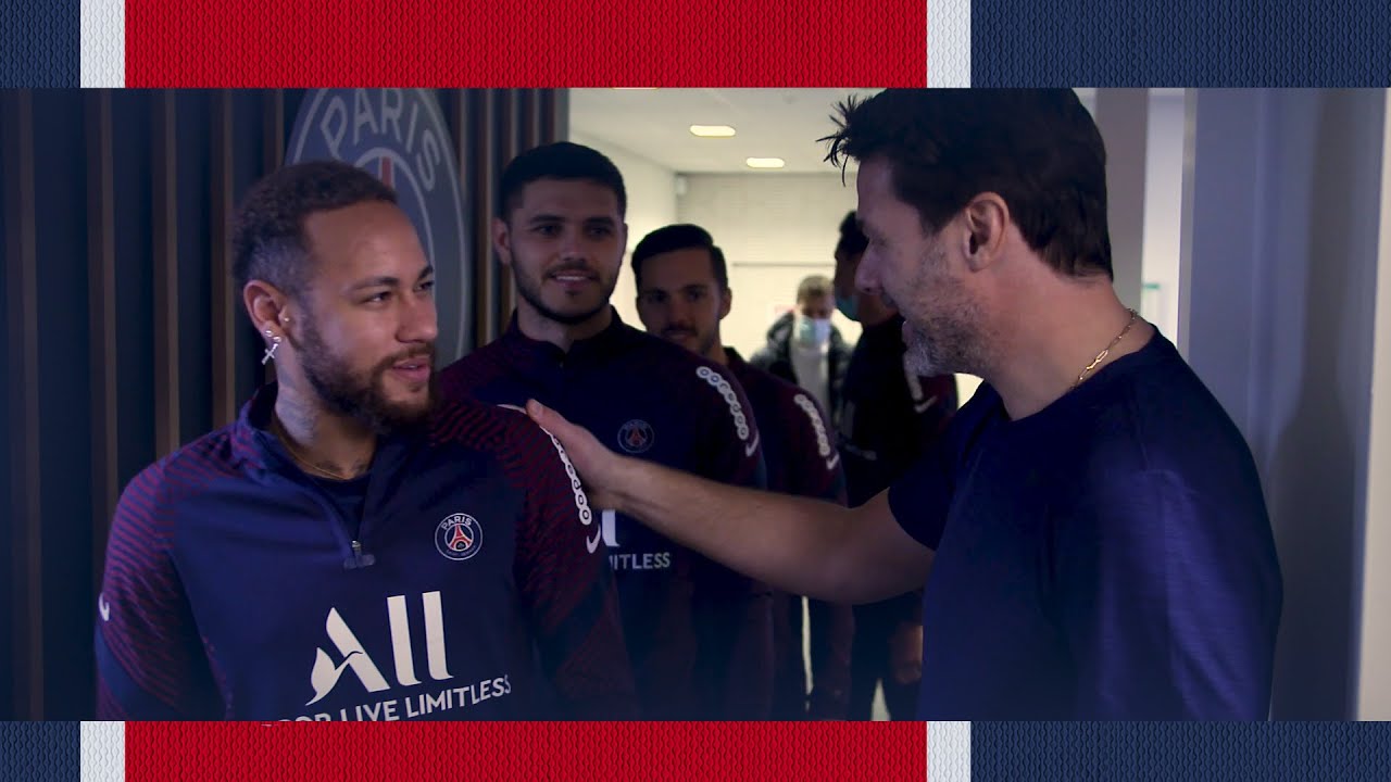 La première séance de Mauricio Pochettino