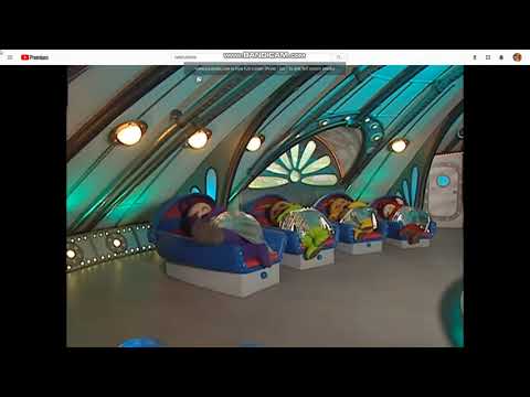 Teletubbies Sleeping