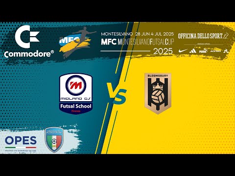 Montesilvano Futsal Cup 25 - UNDER 17F GROUP A: MIDLAND GS vs BLOOMSBURY FUTSAL Gold | Full match 1T