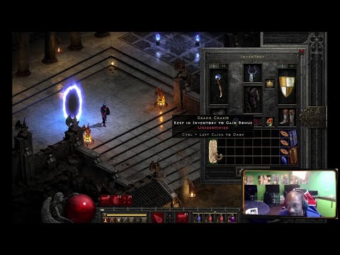 POV: Snoop Dogg finds his first Sunder Charm in Diablo 2 Resurrected - D2R