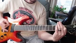 Video thumbnail for Mooer Phoenix 016 Demo - Metal Guitar Rhythm by Jeremy Fannon