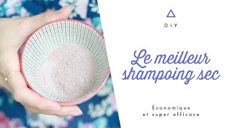 AVANT/APRÈS : Le Meilleur Shampoing Sec Naturel ! | SHAKERMAKER