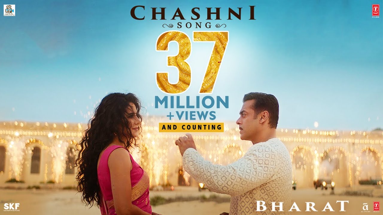 Chashni Lyrics  | Bharat | Katrina Kaif | Abhijeet Srivastava | Vishal-Shekhar