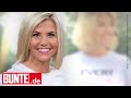 Beatrice Egli BH Als Blickfang Hier Schauen Alle Nur Auf Ihre Oberweite