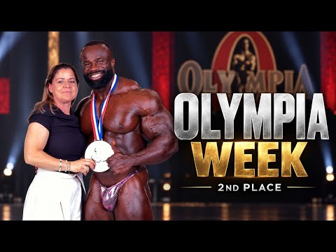 2026 奧林匹亞先生賽事週 Vlog | Samson Dauda (Mr Olympia 2026 week vlog | Samson Dauda)