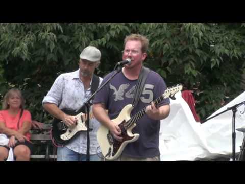 Tycoon Dog, live music in Washington Square Park, NYC 7/28/13