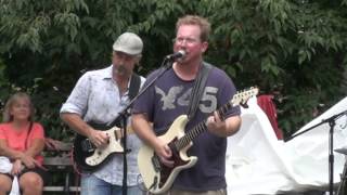 Tycoon Dog, live music in Washington Square Park, NYC 7/28/13