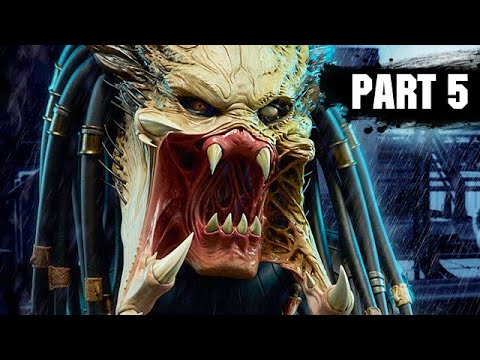 Aliens Vs. Predator ULTRA HD MOD Gameplay Deutsch #05 - Predator Boss Fight