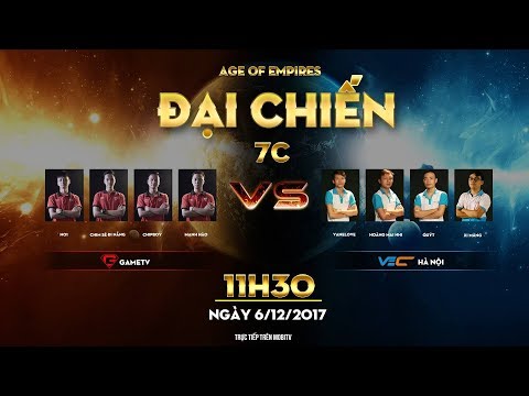 [TRỰC TIẾP] Đại chiến GameTV vs Hà Nội ngày 06/12/2017