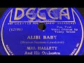 Alibi Baby - Mal Hallett and His Orchestra 1937