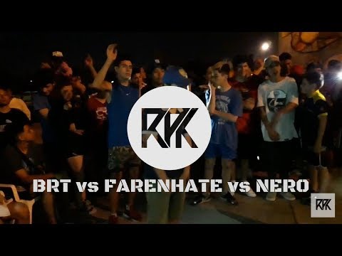 BRT vs FARENHATE vs NERO - 8vos Fecha 8 (Temporada 2018) - RapubliK