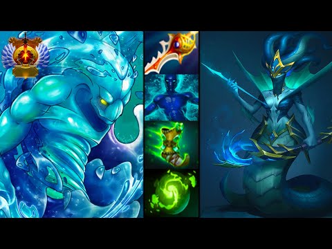 INVINCIBLE CARRY LATE GAME [ Morphling ] THE MOST INTENSE BATTLE LATE GAME - CRAZY TEAM FIGHT