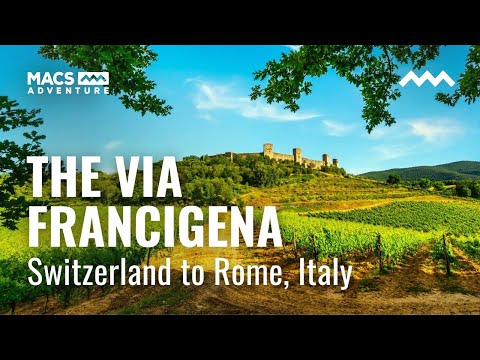 Hiking the Via Francigena