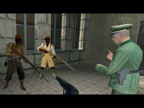 The day of the uprising - Cod 2 The Spanish Civil War Mod - No Commentary
