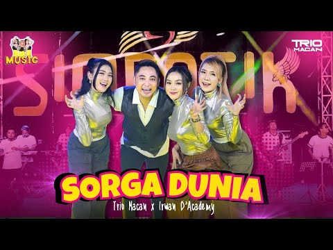 SORGA DUNIA - IRWAN D'ACADEMY X TRIO MACAN | LIVE VERSION (OFFICIAL MUSIC VIDEO)