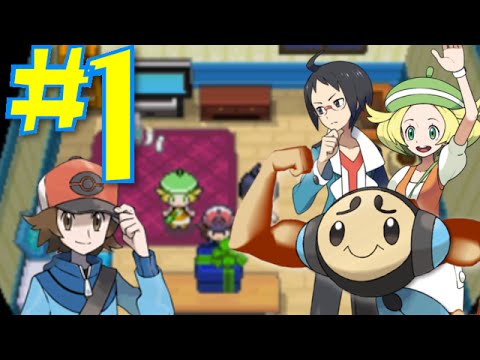 Pokémon White Randomizer Nuzlocke #1: GB and the Tadpole