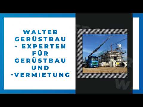 Walter Gerüstbau YouTube-Vdeominiatur 11