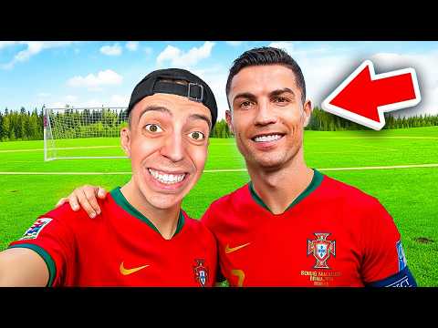 ICH TREFFE CRISTIANO RONALDO! 😳