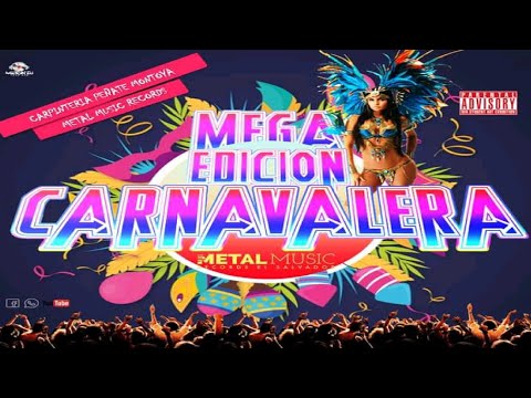 Dembow Mix 🎡 Mega Edición Carnavalera 🎡 Héctor Danny Beat - Metal Music Records