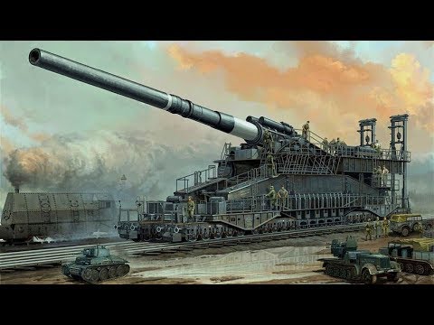 World's Biggest Gun - Schwerer Gustav Dora Gun