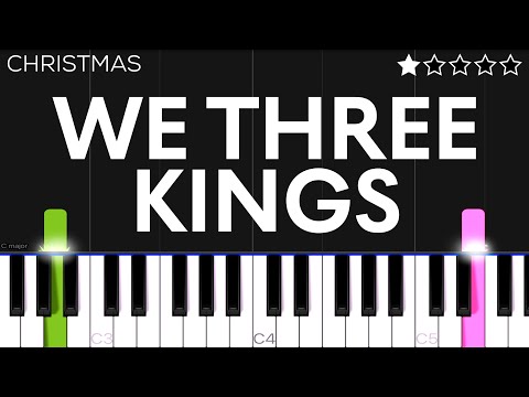 We Three Kings Piano Performance Video