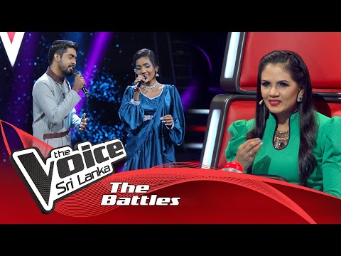 The Battles : Supun Nadeeshan V  Vithurshini Rakunathan | Yeh Haseen Vadiyan  | The Voice Sri Lanka