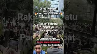 Download lagu Demo mahasiswa dan rakyat bersatu, yuk cari tahu dulu kebenaran beritanya mp3