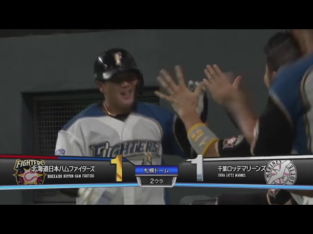 【2回裏】やっと出たおにぎり弾!! ファイターズ・横尾の同点ソロホームラン!! 2020/7/18 F-M