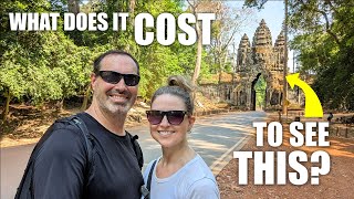 Prices in Angkor Wat and Siem Reap, Cambodia