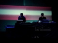 Alva Noto & Byetone in Lima, Peru (April 25, 2009)