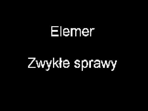 Video thumbnail for Zwykłe sprawy
