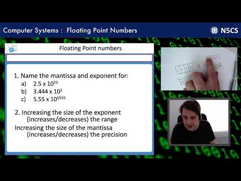 N5 Computing Science: Computer Systems - Floating Point numbers
