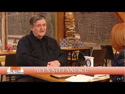 Eminescu, poem cu poem - invitat Alex Ştefănescu (@Mic dejun cu un campion)