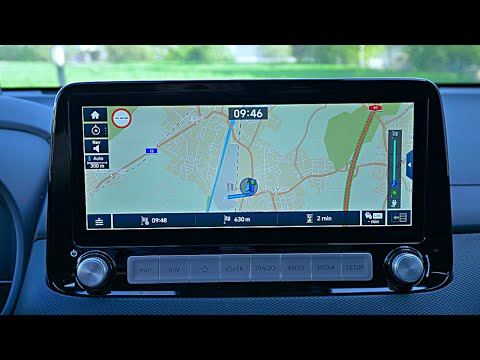 New Hyundai Infotainment System | Multimedia & Navigation 2020 | Kona EV