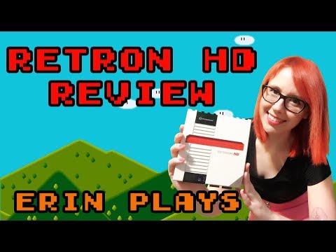 Hyperkin Retron HD Review - Erin Plays