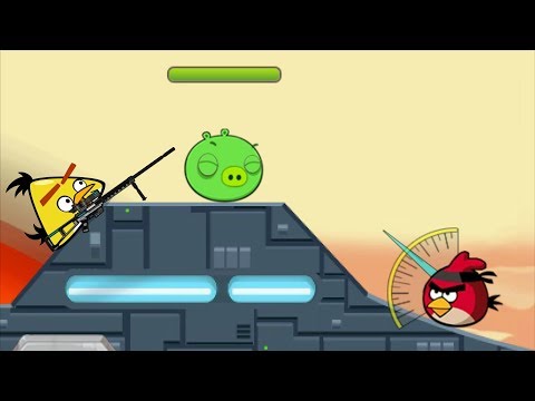 Angry Birds Ultimate Battle - RESCUING STELLA BIRD DEFEAT BAD PIGGIES