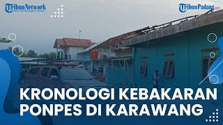 Kronologi Kebakaran Ponpes Miftakhul Khoirot, Berawal dari Percikan Api hingga 8 Santri Jadi Korban