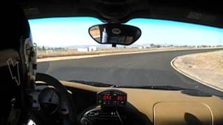 preview picture of video 'A Couple of Hot Laps of Willow Springs Raceway'