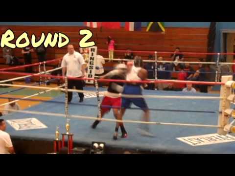 Xavier Wilson vs Cesar Moreno Grand Finals Mad Man Boxing Tournament
