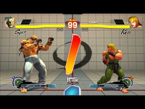 Santarou (Sagat) vs Momochi (Ken) - EVO 2015 USF4 - 720p/60fps
