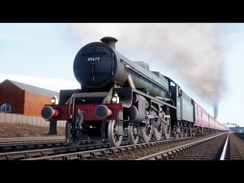 FIRST LOOK - Realistic Steam Train Simulator | Train Sim World 2: Spirit of Steam NEW DLC GAMEPLAY