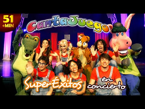 CantaJuego 🎤 EN CONCIERTO 🎸 Gira "SuperÉxitos" | Música Infantil | Canciones para niños