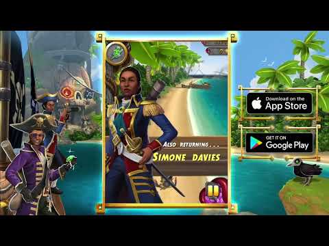 Temple Run 2 Pirate Cove Trailer - YouTube