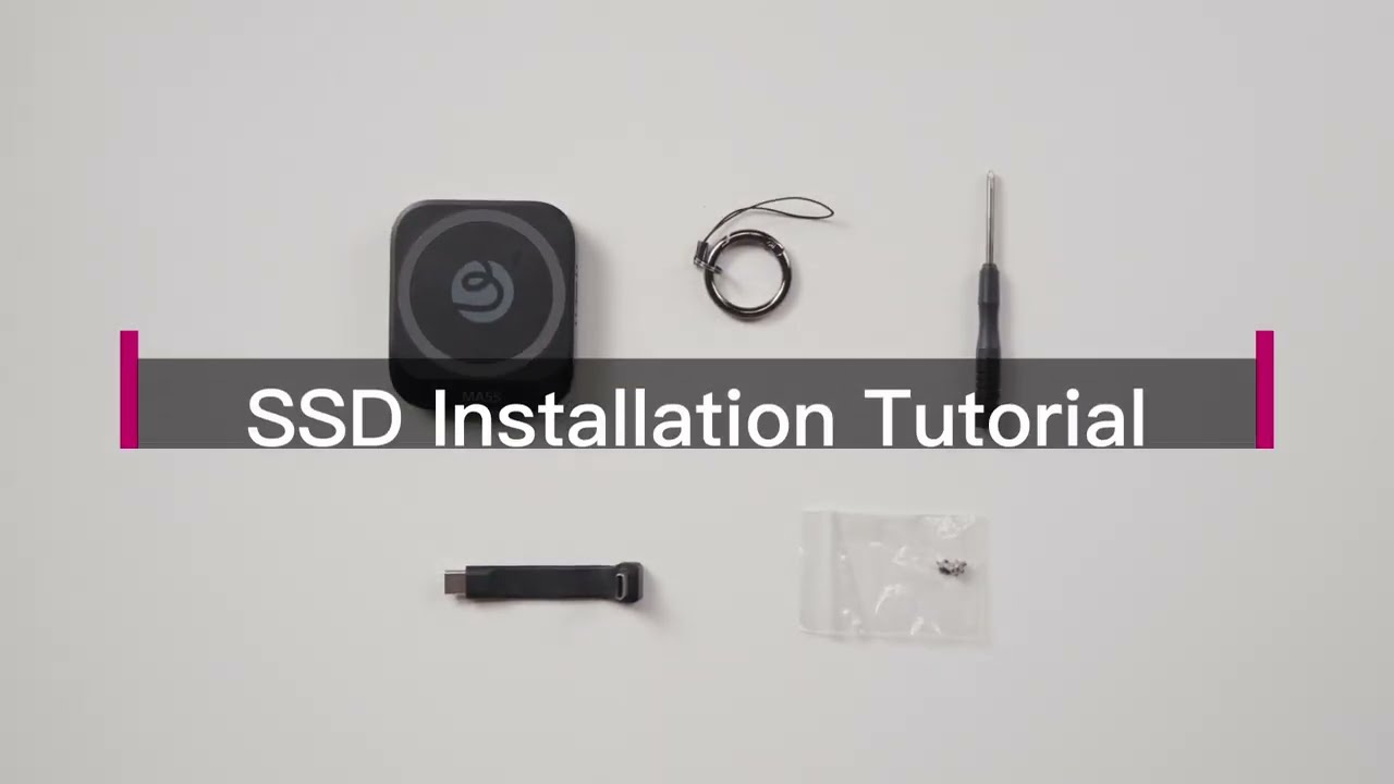 Ulanzi MA55 Portable SSD case for smartphone with MagSafe