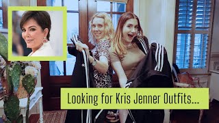 Looking for Kris Jenner Costumes | Halloween Costume Shopping | Music Video Outfit Shopping Vlog