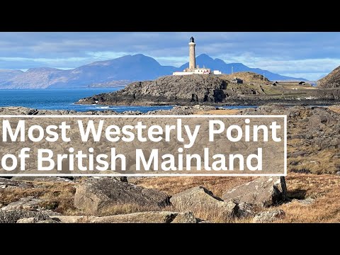 A geographical extreme that's tricky to get to PLUS my favourite beach. All in one glorious weekend!